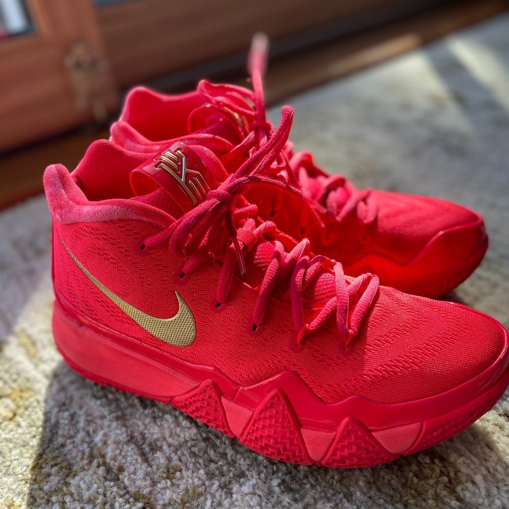 Nike | Shoes | Nike Kyrie 4 Red Carpet | Poshmark